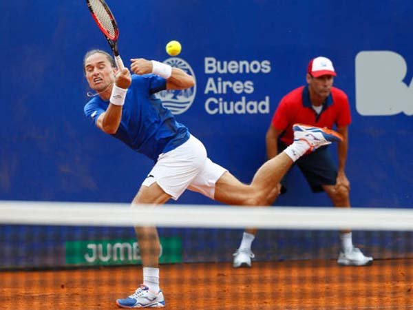 Berita Tenis: Alexandr Dolgopolov Depak Petenis Unggulan kedua di Buenos Aires