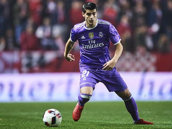 Berita Liga Spanyol: Zinedine Zidane Tidak Ingin Alvaro Morata Pergi Dari Madrid