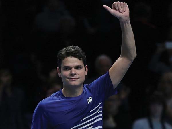 Berita Tenis: Milos Raonic Siap Catat Sejarah Baru Di Delray Beach