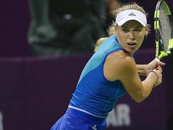 Berita Tenis: Tundukkan Monica Puig, Caroline Wozniacki Tantang Pliskova di Final Qatar Open