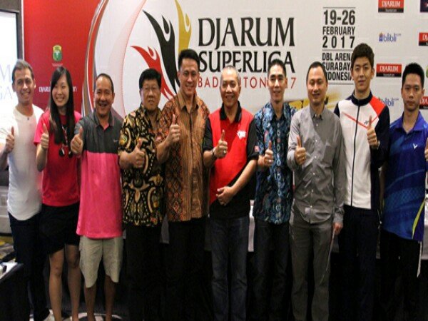 Berita Badminton: Hadiah Makin Besar, Djarum Superliga Badminton 2017 Siap Digelar