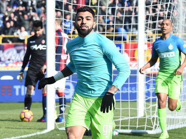 Review Liga Italia: Bologna 0-1 Inter Milan, Gol Perdana Gabigol Jadi Pembeda