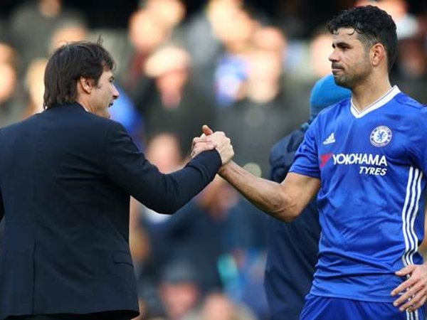 Berita Liga Inggris: Mengapa Conte Pilih Costa Ketimbang Batshuayi saat Melawan Wolves?