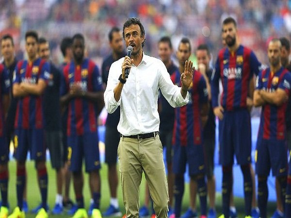 Berita Liga Spanyol: Dihujani Kritik, Enrique Didukung Penuh Pemain Barcelona