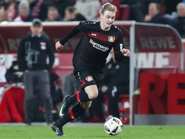 Berita Transfer: Saingi Liverpool, Real Madrid Ikut Buru Julian Brandt