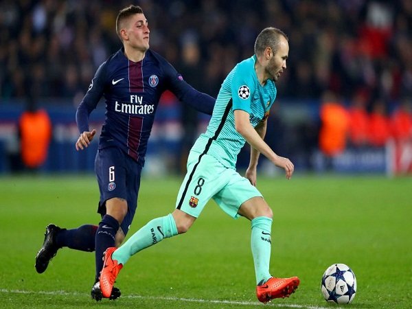 Berita Liga Spanyol: Diincar Barcelona, Marco Verratti Angkat Bicara