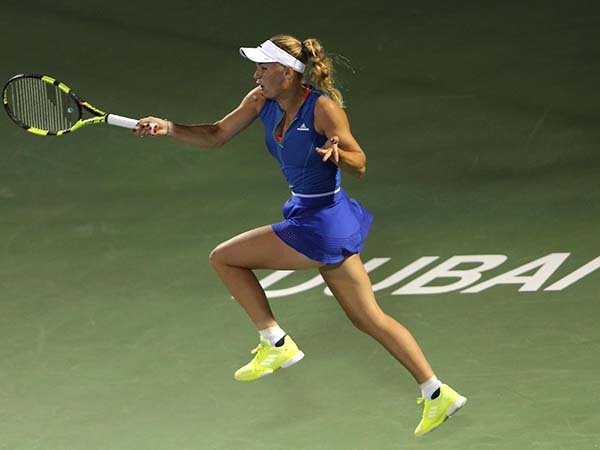 Berita Tenis: Caroline Wozniacki Akhiri Mimpi Bellis di Dubai