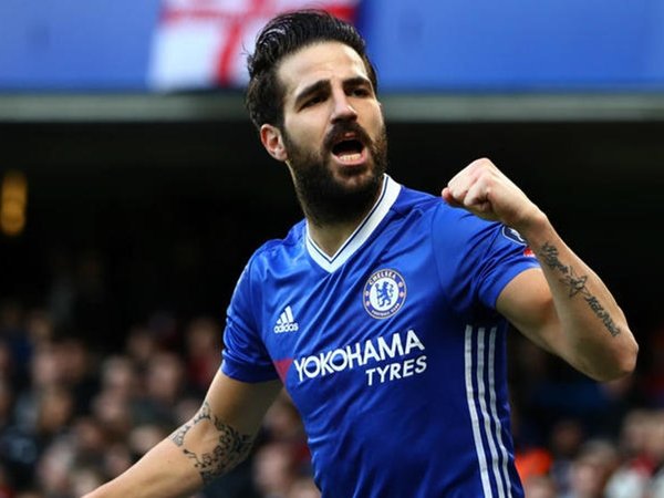 Berita Liga Inggris: Fabregas 100 Persen Yakin Tinggal di Stamford Bridge