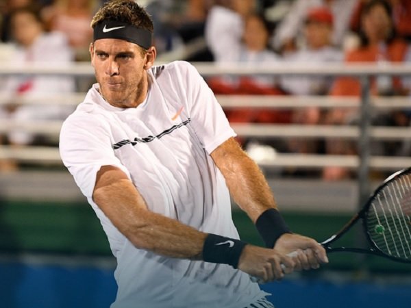 Berita Tenis: Juan Martin Del Potro Tantang Milos Raonic Di Semifinal Delray Beach