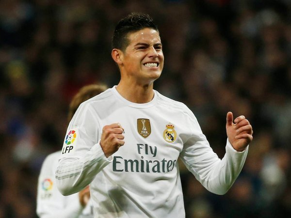 Berita Transfer: Pertemuan Dua Petinggi Klub Inter dan Madrid Untuk Selesaikan Transfer James Rodriguez?