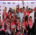 Berita Badminton: Tim Putra Musica Champions Juara Djarum Superliga Badminton 2017