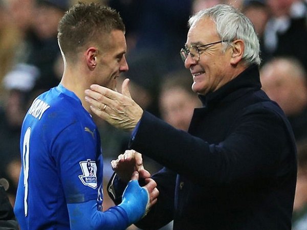 Berita Liga Inggris: Vardy Bantah Terlibat Pemecatan Ranieri