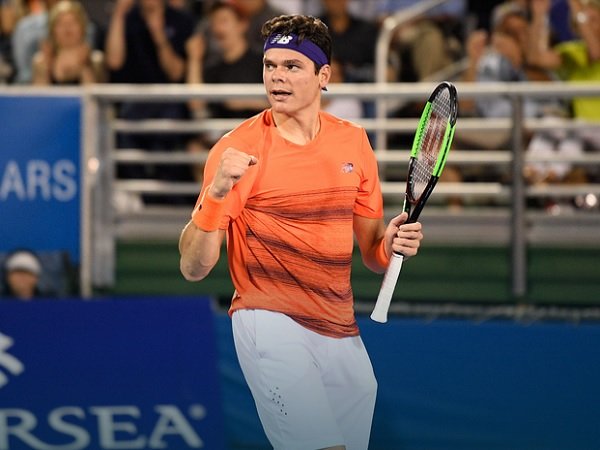 Berita Tenis: Sisihkan Del Potro, Milos Raonic Tantang Jack Sock di Final Delray Beach Open