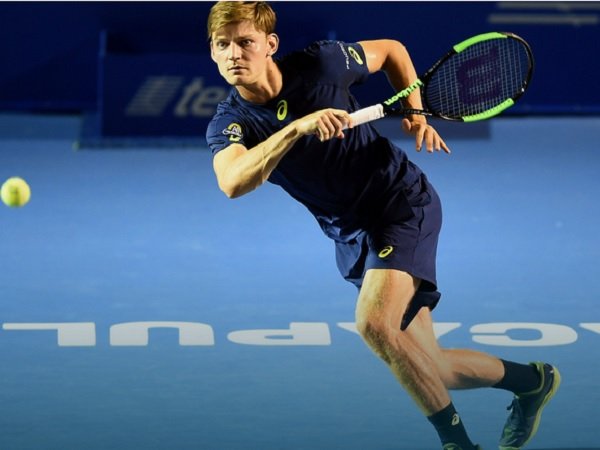 Berita Tenis: David Goffin Dengan Mudah Lewati Tantangan Pertama di Acapulco