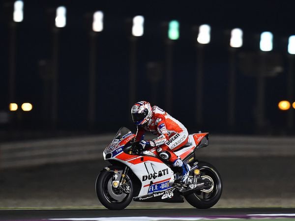 Berita MotoGP: Hasil Tes Pramusim Qatar 2017, Dovizioso Mendominasi, Marquez Jatuh Dua Kali