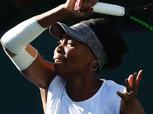 Berita Tenis: Venus Williams Pupuskan Harapan Jelena Jankovic Di Indian Wells