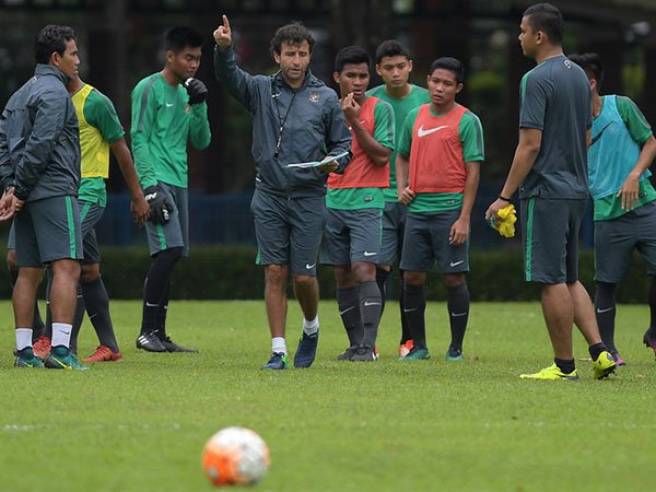 Berita Sepak Bola Nasional: Luis Milla Umumkan 26 Pemain Timnas Indonesia Untuk Uji Coba Kontra Myanmar