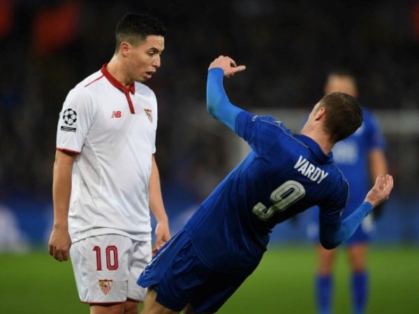 Berita Liga Champions: Jamie Vardy Dituduh Bermain Curang Oleh Samir Nasri