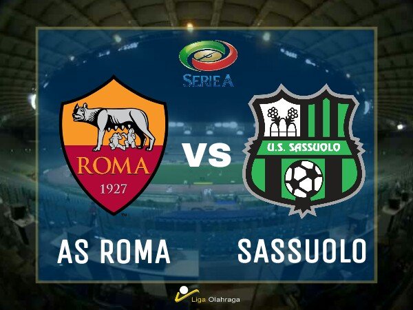 Prediksi Liga Italia: AS Roma v Sassuolo, Momentum Gusur Napoli