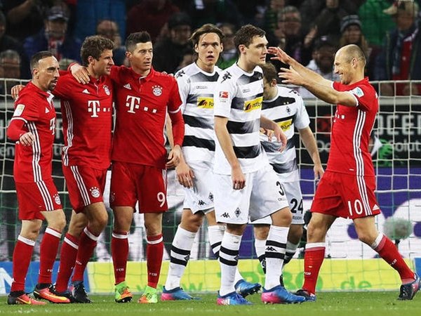 Review Liga Jerman: Borussia Monchengladbach 0-1 Bayern Munich, Hasil Tipis yang Diraih Susah Payah