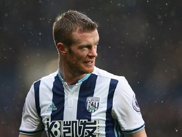 Berita Liga Inggris: Chris Brunt Bahagia Atas Raihan West Brom dan Timnas Irlandia Utara