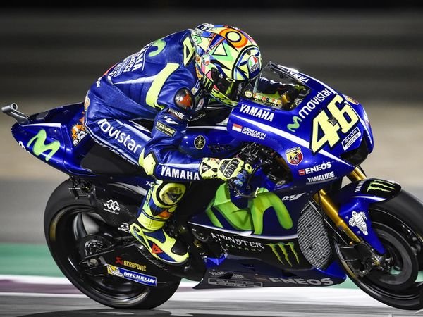 Berita MotoGP: Ada Bendera Indonesia di Motor Rossi dan Vinales Saat GP Qatar