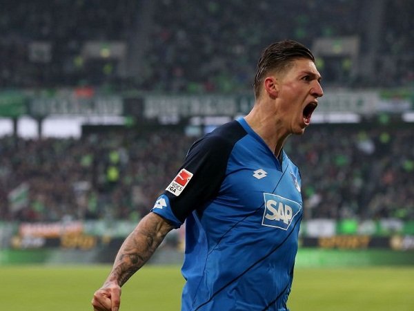 Berita Liga Inggris: West Ham Tertarik Boyong Steven Zuber dari Hoffenheim?