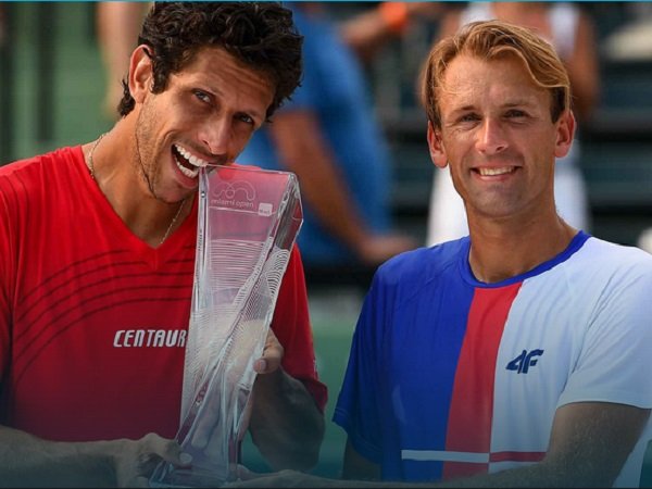 Berita Tenis: Pasangan Marcelo Melo-Lukasz Kubot Rebut Gelar Miami Open