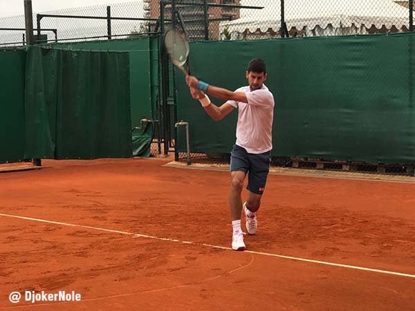 Berita Davis Cup 2017: Novak Djokovic Persiapkan Diri Jelang Babak Perempatfinal