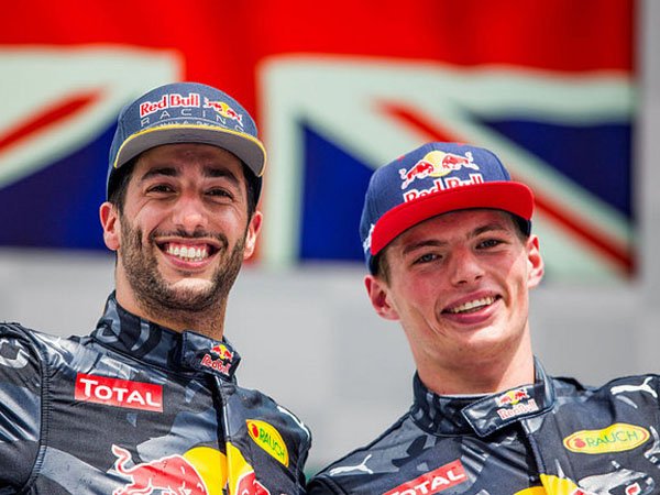 Berita F1: Duo Red Bull Tak Sabar Mengaspal di Shanghai