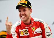 Berita F1: Vettel: Kemenangan Ferrari di Australia Berkat Kerja Keras Tim