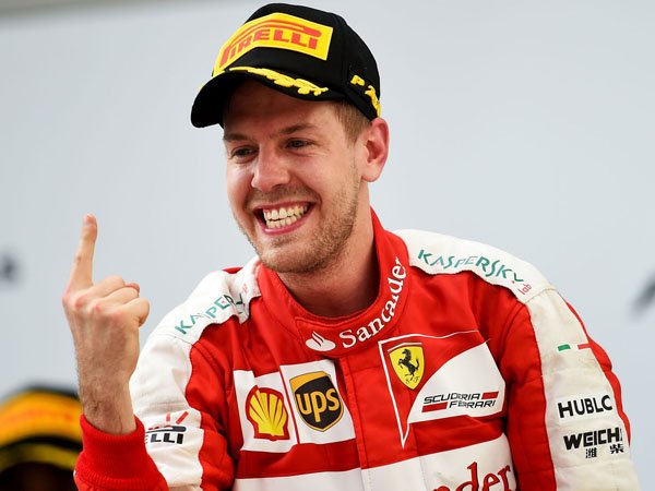 Berita F1: Vettel: Kemenangan Ferrari di Australia Berkat Kerja Keras Tim