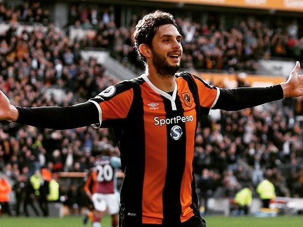 Berita Liga Inggris: Masih Jadi Pemain Pinjaman dari Inter, Pelatih Hull Isyaratkan untuk Permanenkan Ranocchia