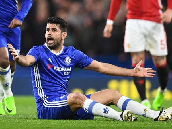 Berita Liga Inggris: Performa Costa Dianggap Memburuk, Conte Akui Tak Khawatir