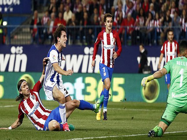 Review Liga Spanyol: Atletico Madrid 1-0 Real Sociedad, Los Rojiblancos Amankan Posisi Tiga Besar