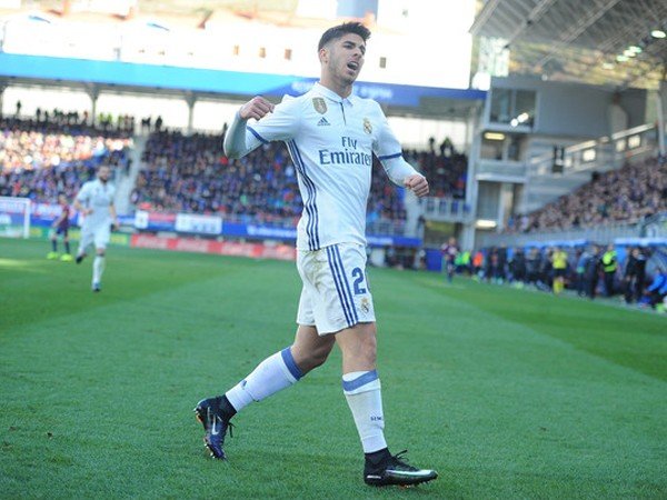 Berita Liga Spanyol: Marco Asensio Tahu Zinedine Zidane Percaya Padanya