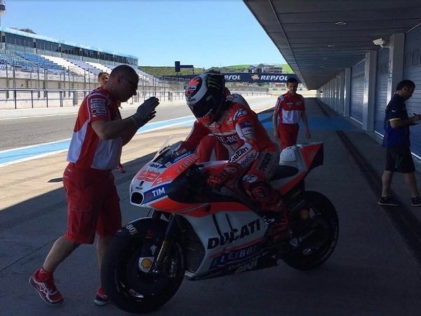 Berita MotoGP: Lorenzo Akui, di Ducati Semuanya Serba Baru Bagi Dirinya