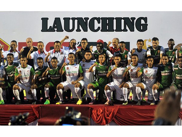 Berita Liga 1 Indonesia: Launching Tim di Markas Semen Padang, PS TNI Targetkan Juara