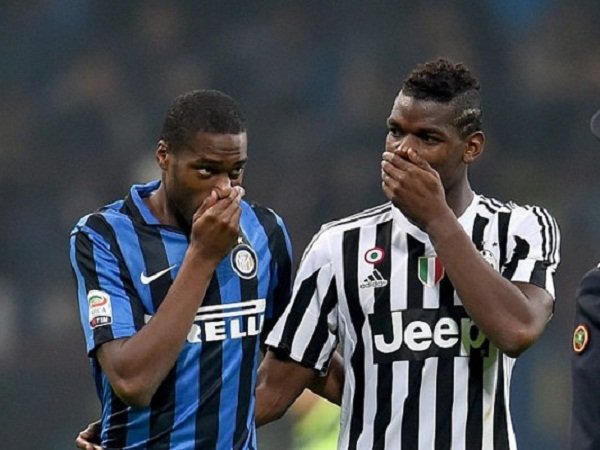 Berita Liga Inggris: Kondogbia Anggap Pogba Adalah Salah Satu Gelandang Terbaik Dunia