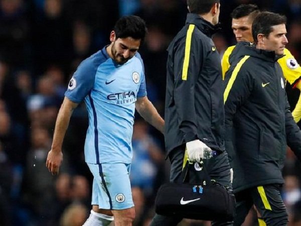 Berita Liga Inggris: Kabar Baik Manchester City! Gundogan Pulih Cepat