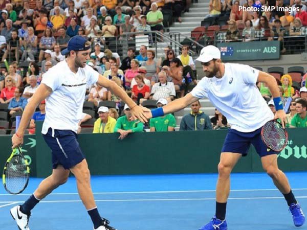 Berita Davis Cup 2017: AS Hidupkan Harapan Usai Rebut Nomor Ganda