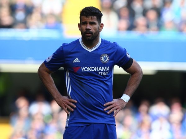 Berita Liga Inggris: Antonio Conte Tak Khawatir dengan Catatan Gol Diego Costa