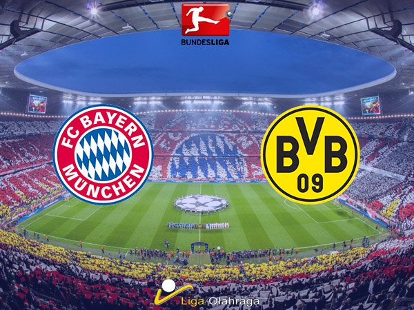 Berita Liga Jerman: Data dan Fakta Jelang Laga Bayern Munich vs Borussia Dortmund