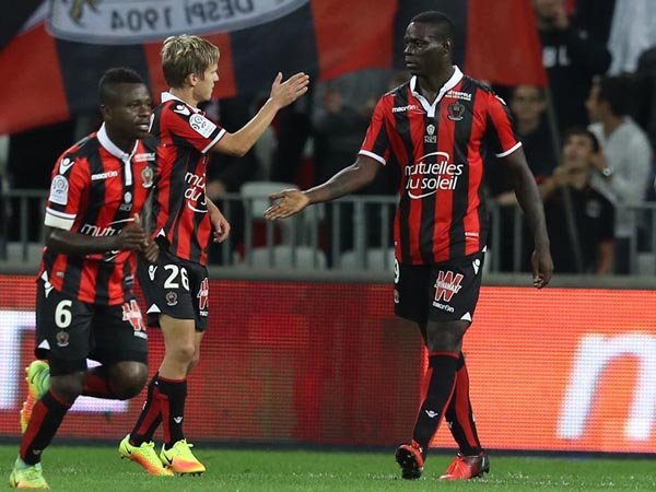 Berita Liga Prancis: Balotelli Cetak Gol, Nice Mendekati Tangga Juara