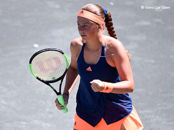 Berita Tenis: Taklukkan Caroline Wozniacki, Jelena Ostapenko Lolos Ke Semifinal Di Charleston