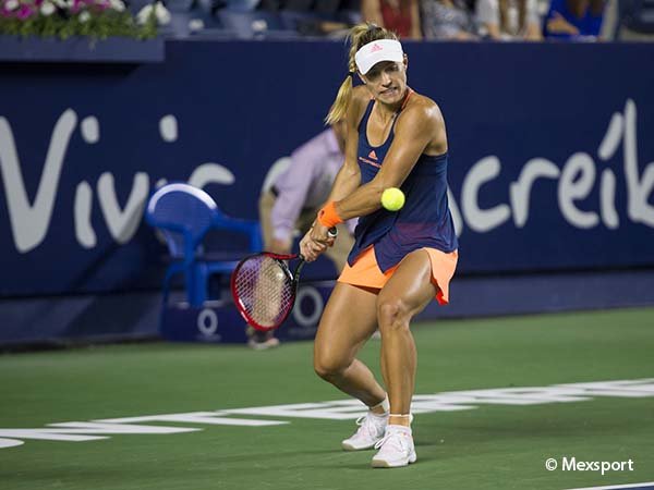 Berita Tenis: Taklukkan Juara Bertahan, Angelique Kerber Tantang Suarez Navarro di Semifinal Monterrey