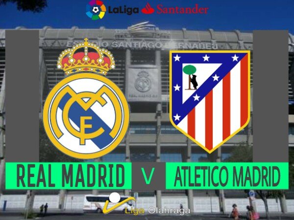 Prediksi Liga Spanyol: Real Madrid vs Atletico Madrid, Derby Besar Kota Madrid Beraroma Gengsi