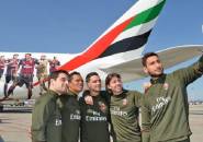 Ragam Liga Italia: Emirates Perkenalkan Pesawat Spesial Edisi AC Milan