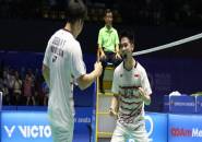 Berita Badminton: Ini Yang Membuat Kevin/Marcus Sukses Lewati Takeshi/Sonoda dan Melaju ke Final