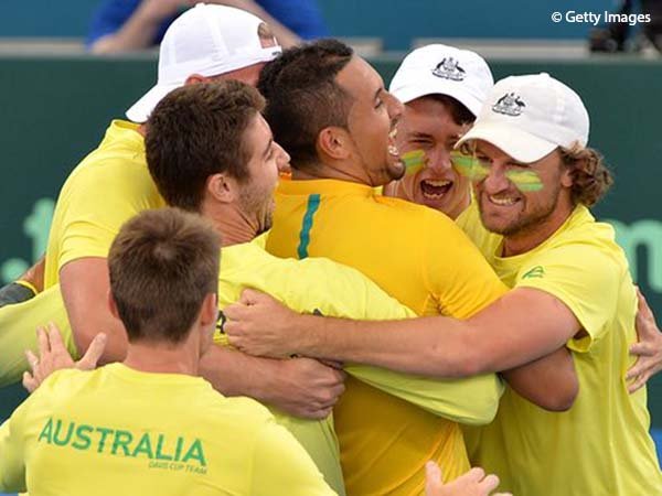 Berita Davis Cup 2017: Nick Kyrgios Bawa Australia ke Semifinal